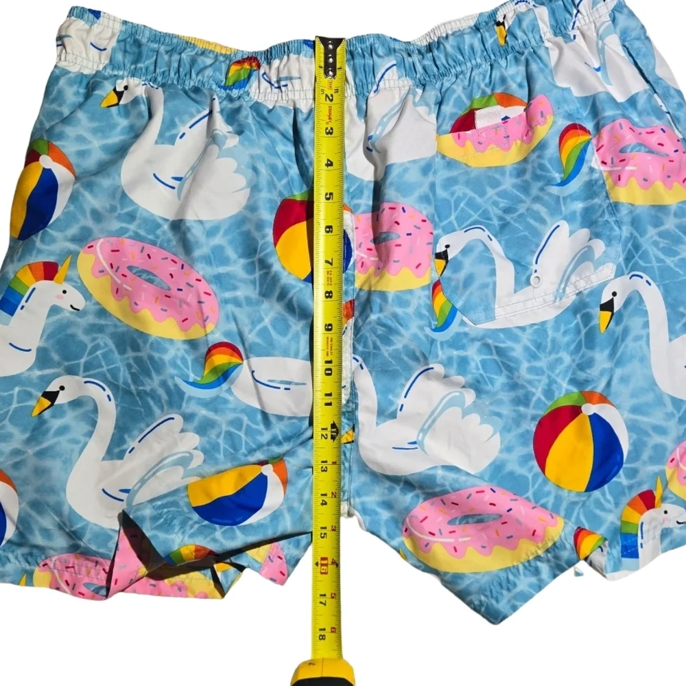 George Swim Board Shorts Print Size  XL